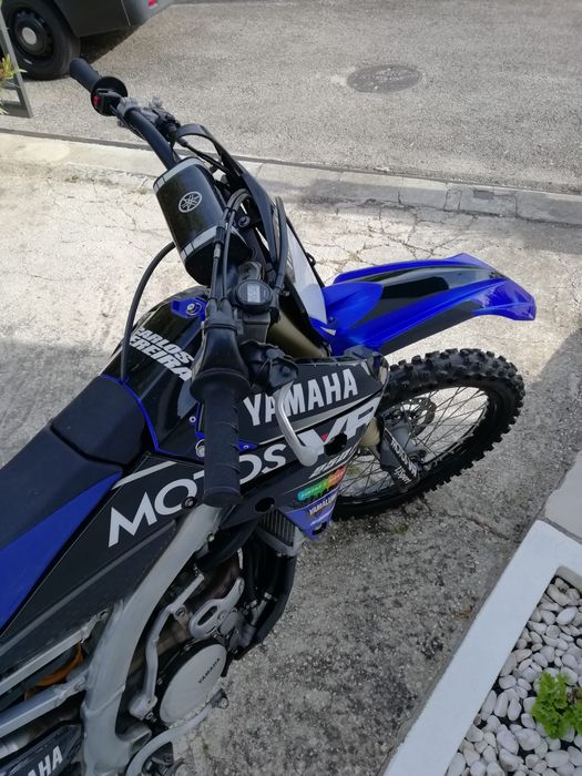 Yamaha yz250f de 2014