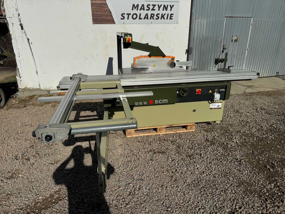 Piła formatowa pilarka do drewna SCM SI 16 W