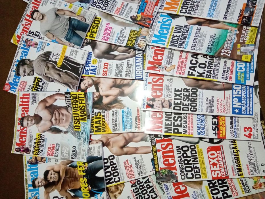 Men's Health (pack coleção 24x)