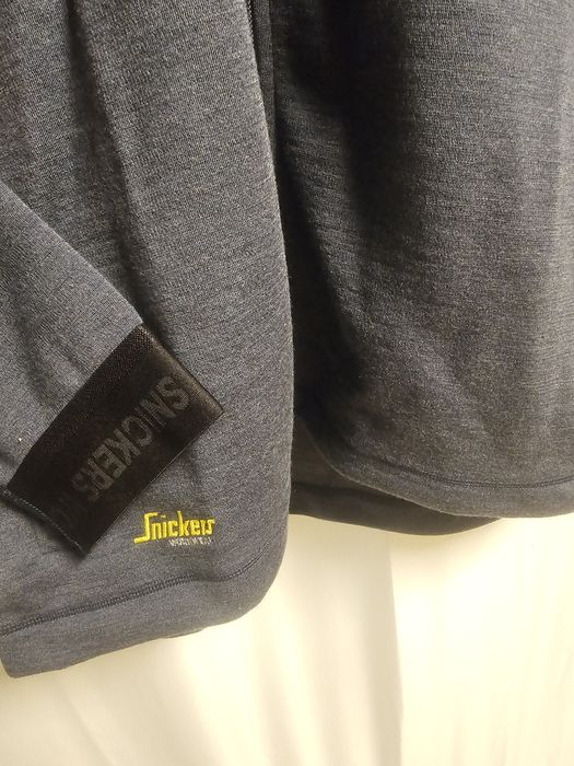 Bluza kurtka Snickers 8019 wełna r. M,L