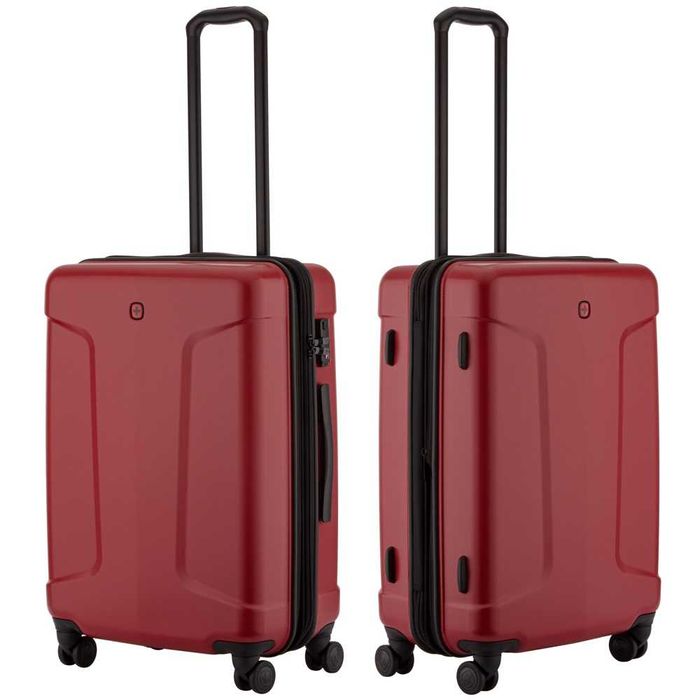 Валіза Wenger Legacy Large 99/115л,TSA, полікарб, red -20% + gift