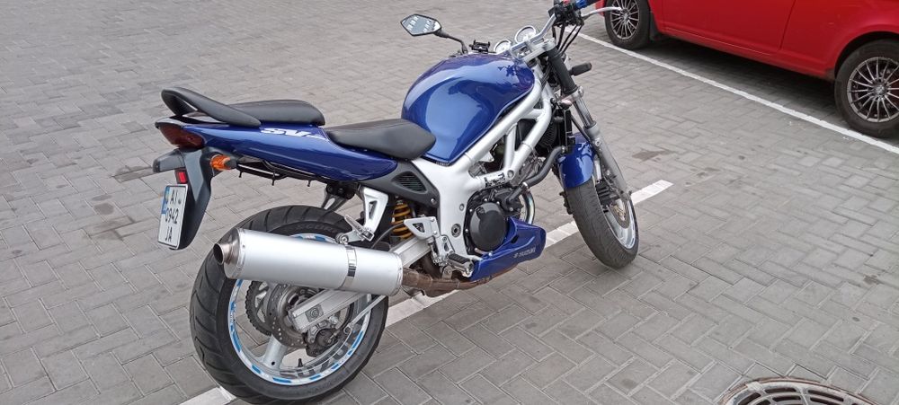 Suzuki sv650 продаж/обмін