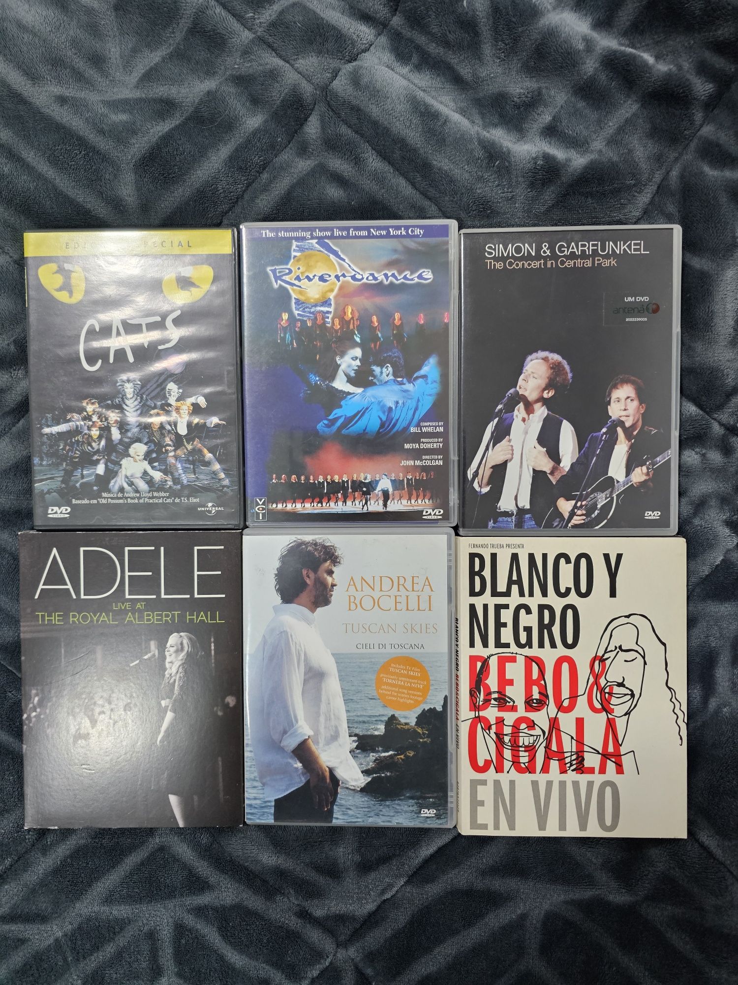 DVD / CD música - para venda