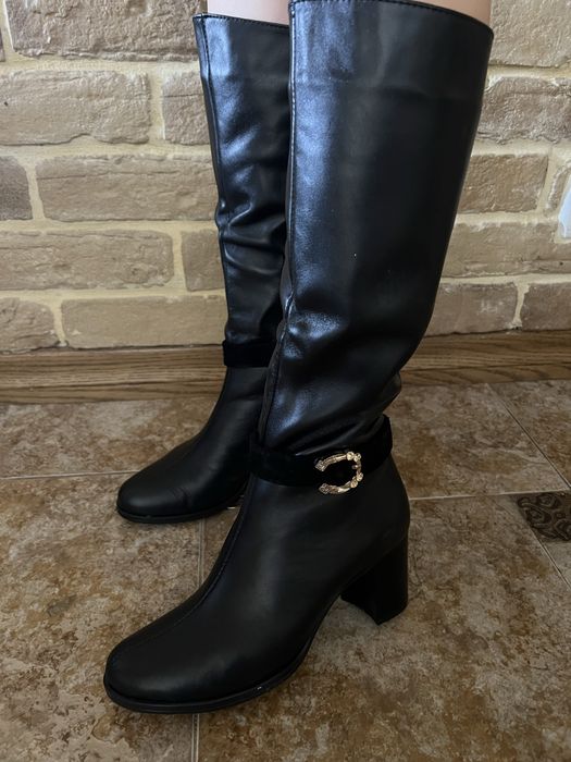 Шкіряне жіноче взуття