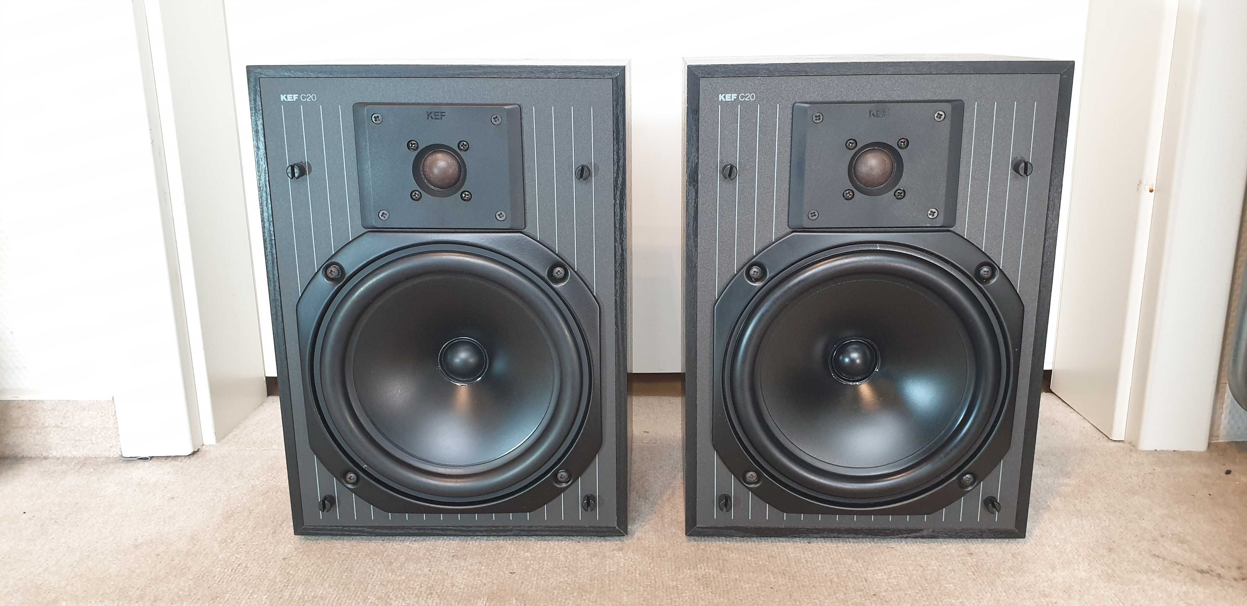 KEF C20 C SERIES, kolumny stereo, zadbane