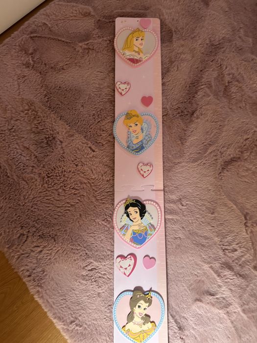 Régua princesas disney