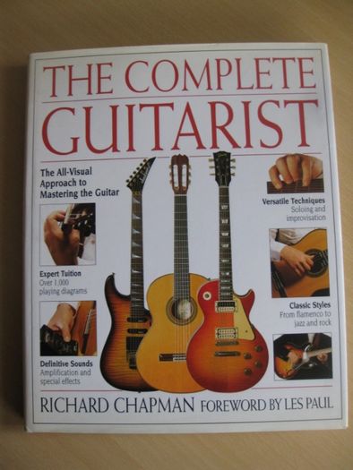 The Complete Guitarist de Richard Chapman
