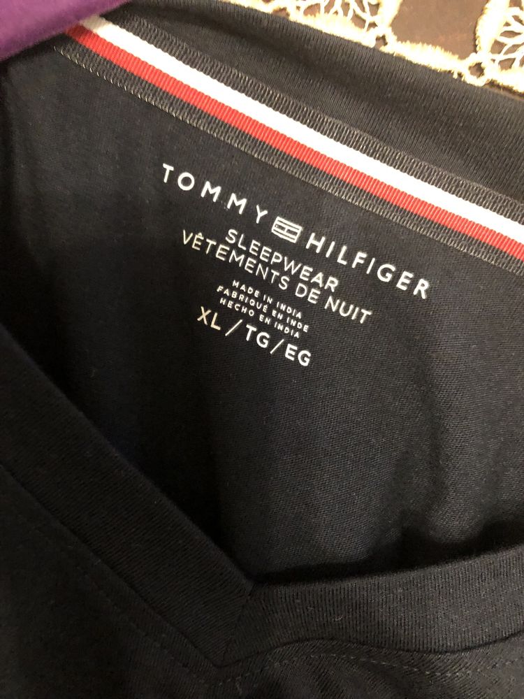Pidżama damska Tommy Hilfiger r.XL