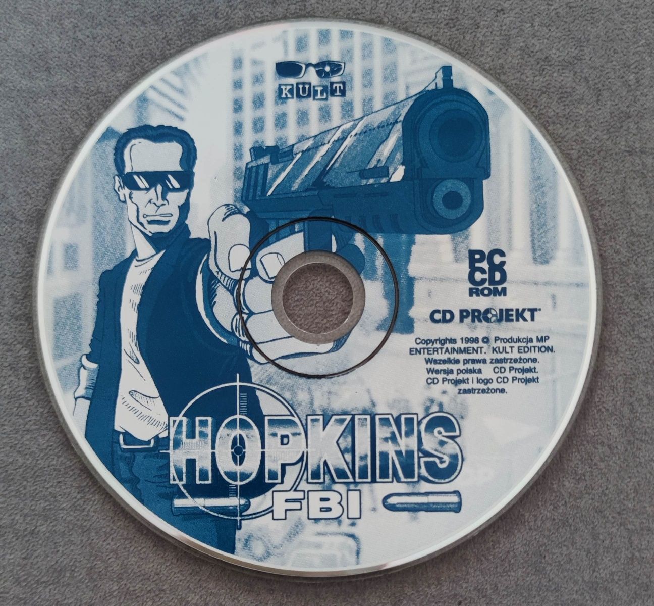 Hopkins FBI z polskiego wydania big box