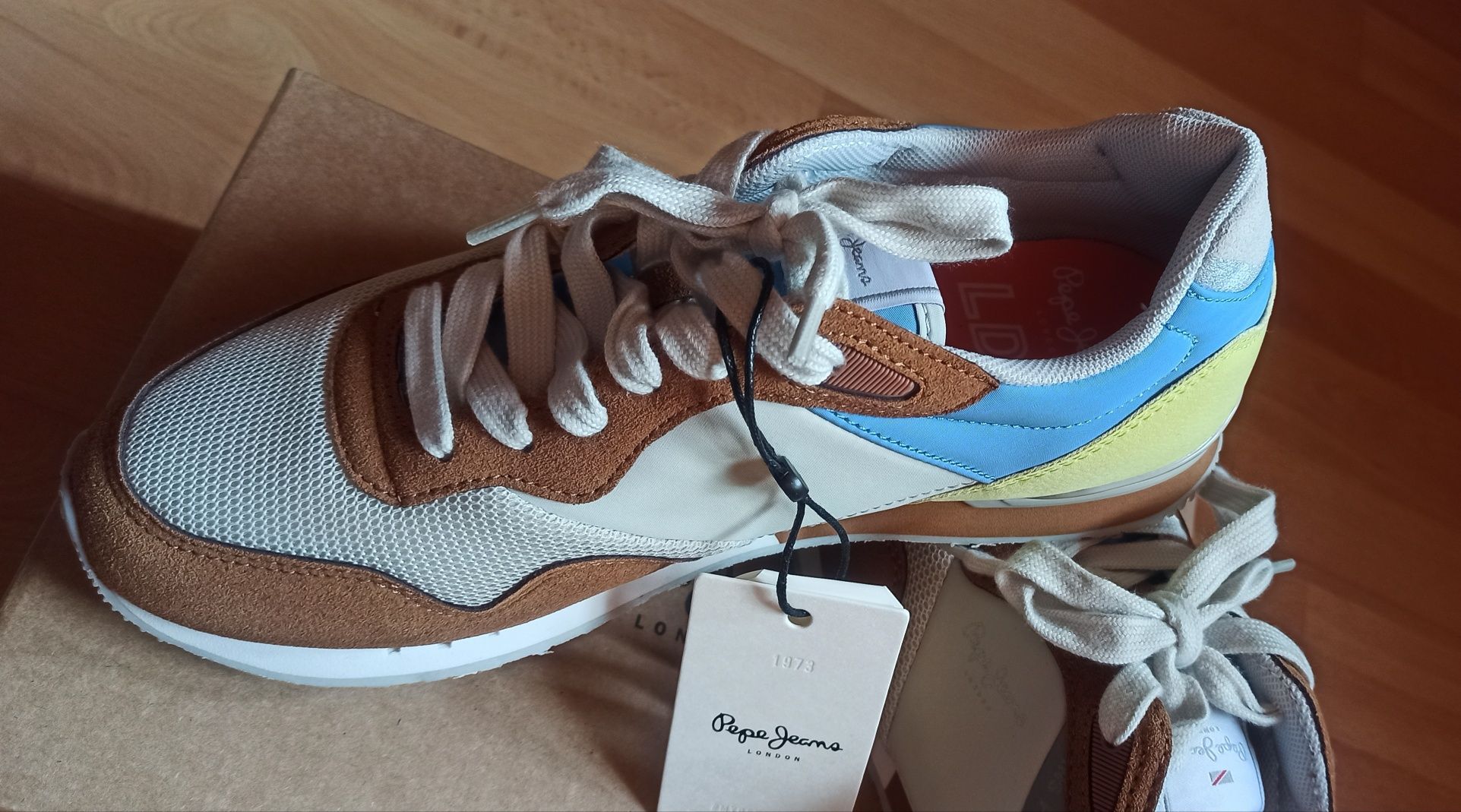 Sneakersy niskie Pepe Jeans- Size 40