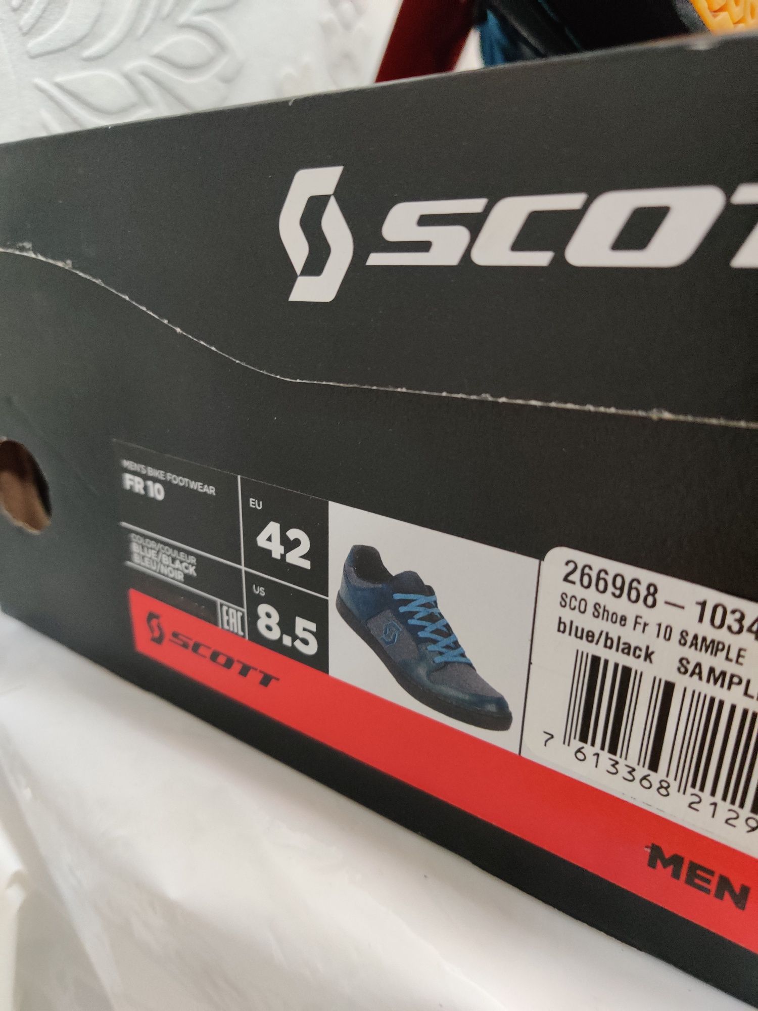 Buty platformy Scott MTB enduro 42