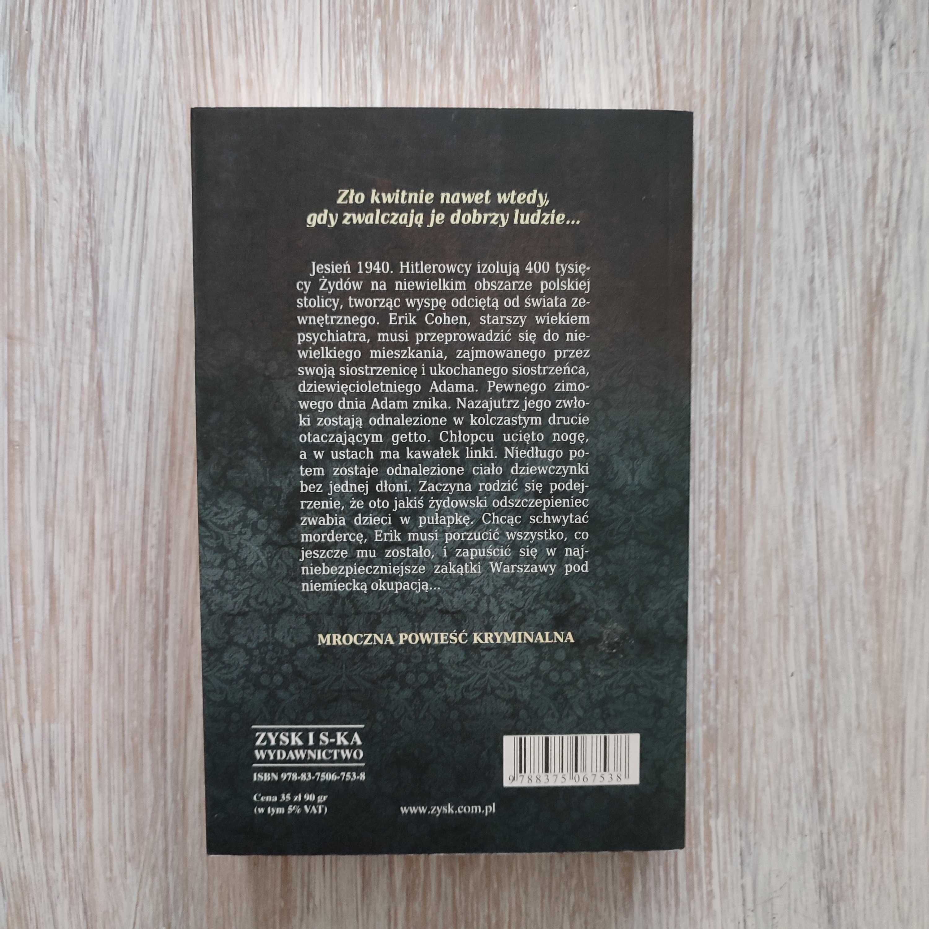 Anagramy z Warszawy - Richard Zimler