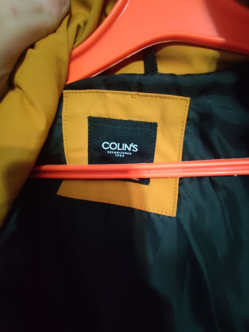 Зимняя мужская куртка фирмы colins