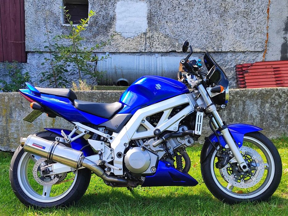 Sprzedam SUZUKI SV 1000 N z 2004r.