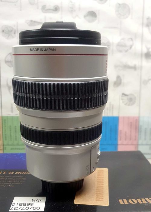 Canon VideoLens 16X IS - 5.5-88mm f/1.6-2.6 - XL Mount