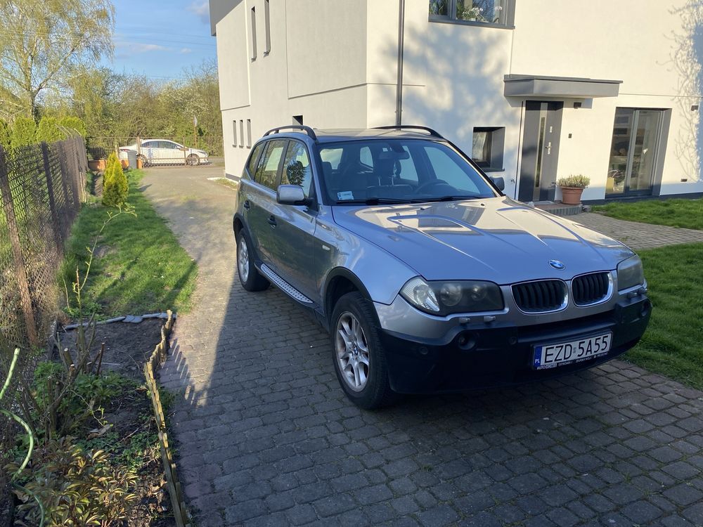 Prywatnie BMW x3 pelne wyposazenie