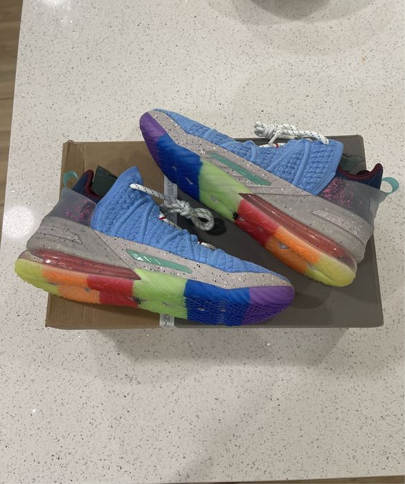 Lebron 18 best 1-9 por estrear!