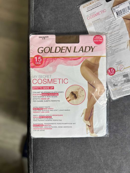 Zestaw Rajstop Golden Lady 3x15 + gratis