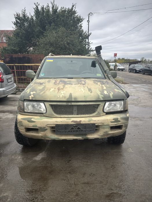 Разборка Шрот Opel Frontera B 2.2 дизель 1998-2004 коробка механика