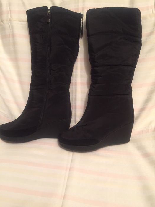 Сапоги зимние