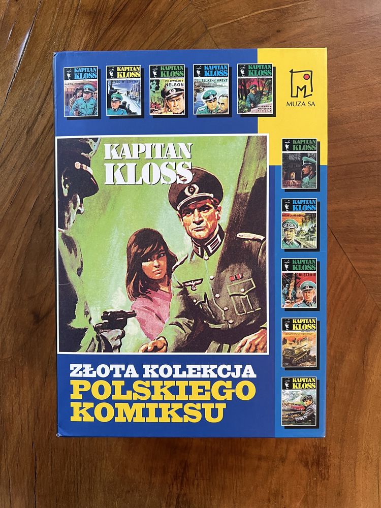 Zestaw komiksów Kapitan Kloss