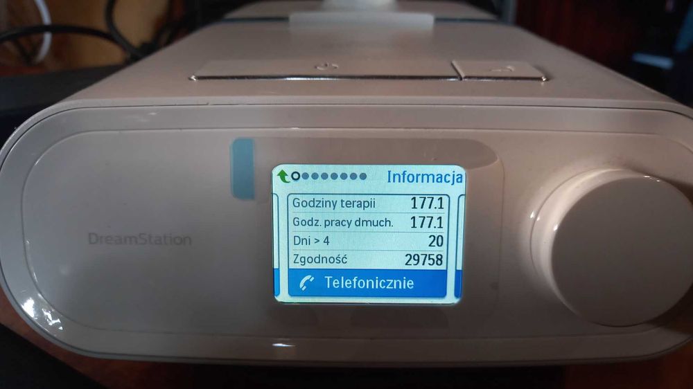 Philips Dreamstation AutoCPAP z nawilżaczem