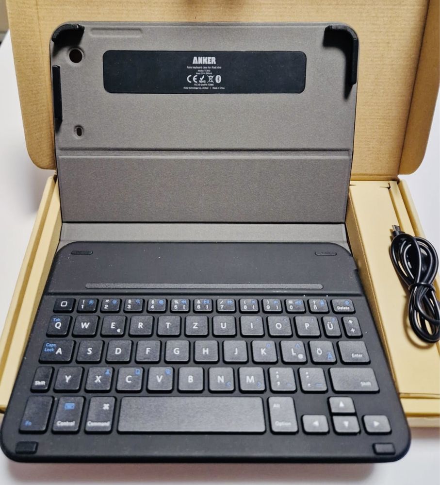 Folio keyboard case IPAD MINI