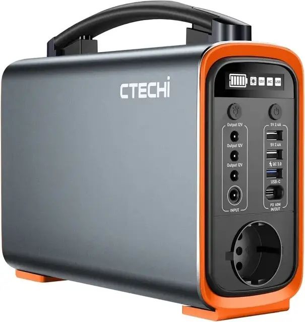 НОВА Зарядна станція СТЕСНі GT200 240 Wh LiFePo4 Anker Ecoflow Bluetti