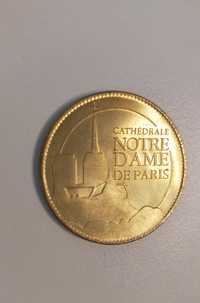 Moneta kolekcjonerska Notre Dame