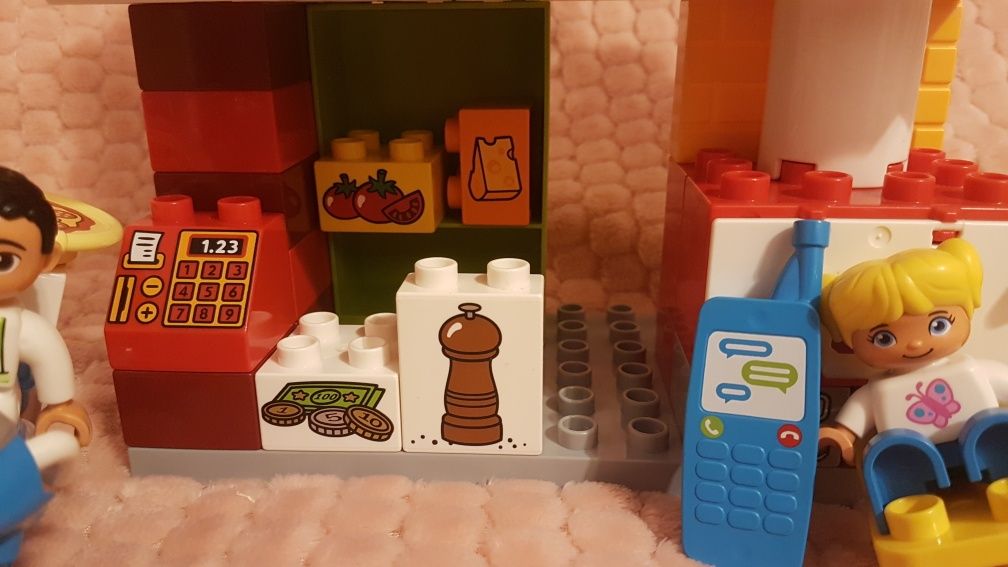 Lego duplo Pizzeria 10834