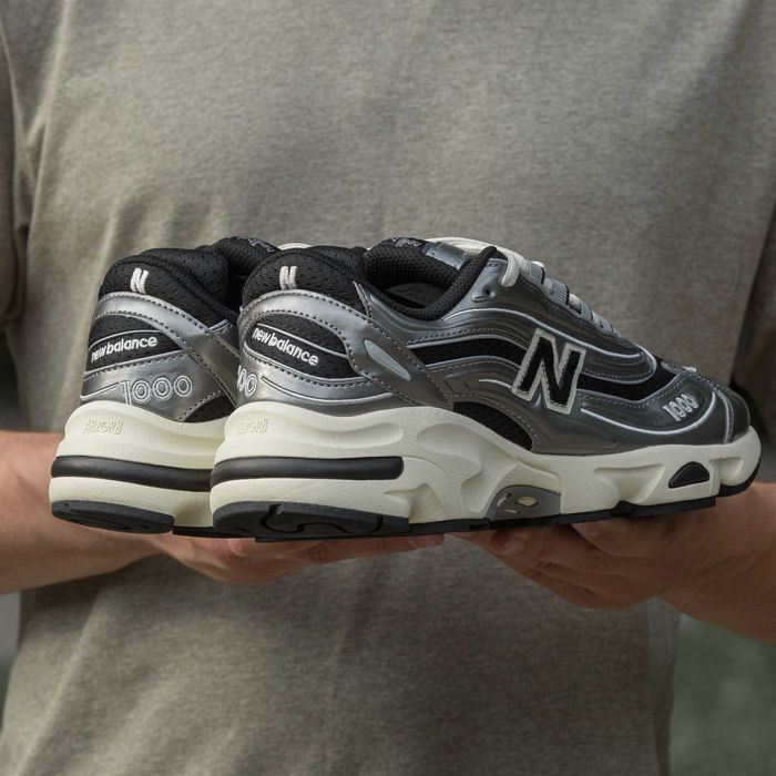 Чоловічі Кросівки New Balance 1000 Silver 40-45 (Оплата при отриманні)
