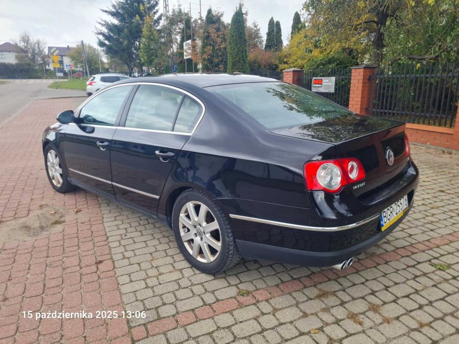 VW PASSAT z gazem 2008r