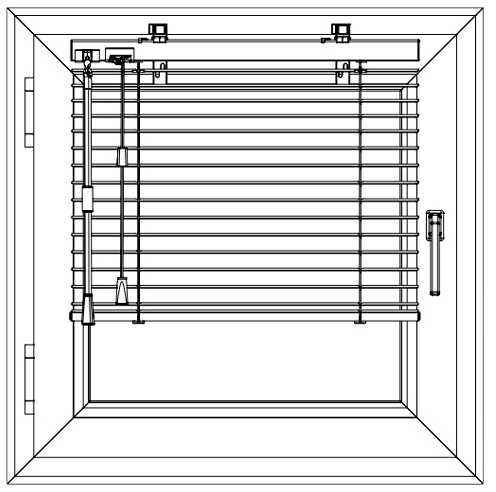 Жалюзі пластикові  білі. Ціна -якість