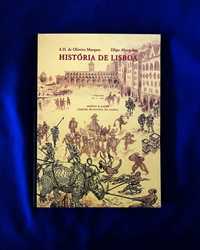 Oliveira Marques e Filipe Abranches - HISTÓRIA DE LISBOA 2 vols.
