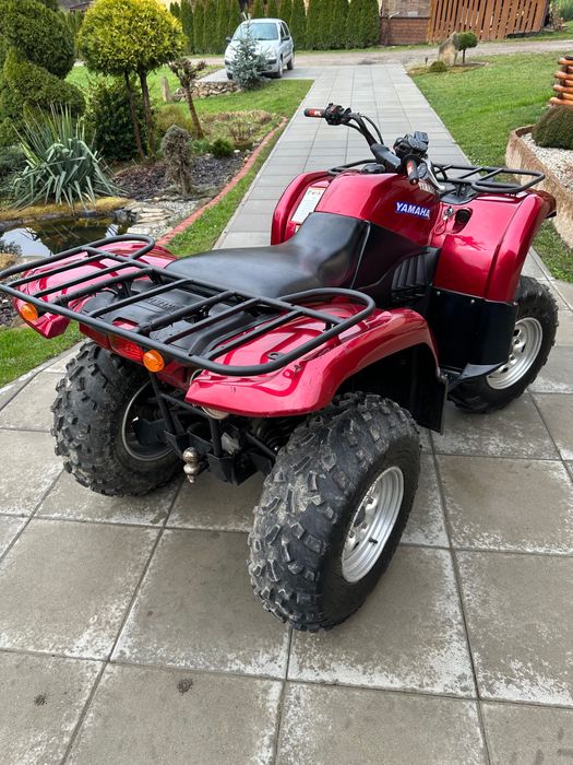 Yamaha Grizzly 660  2008 rok