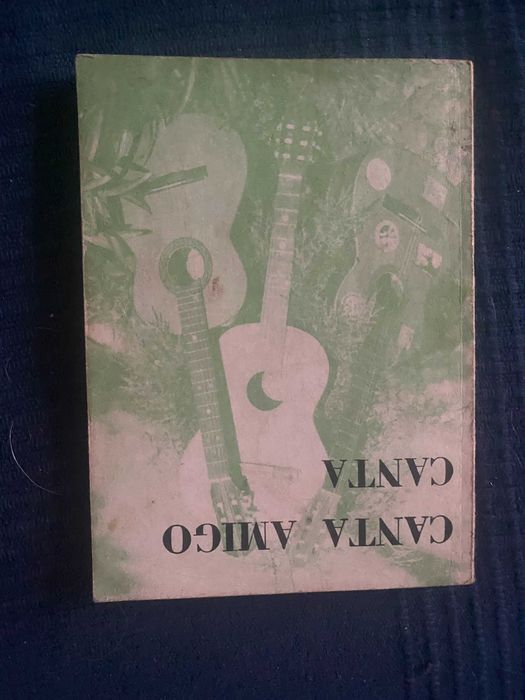 livro canta amigo, canta