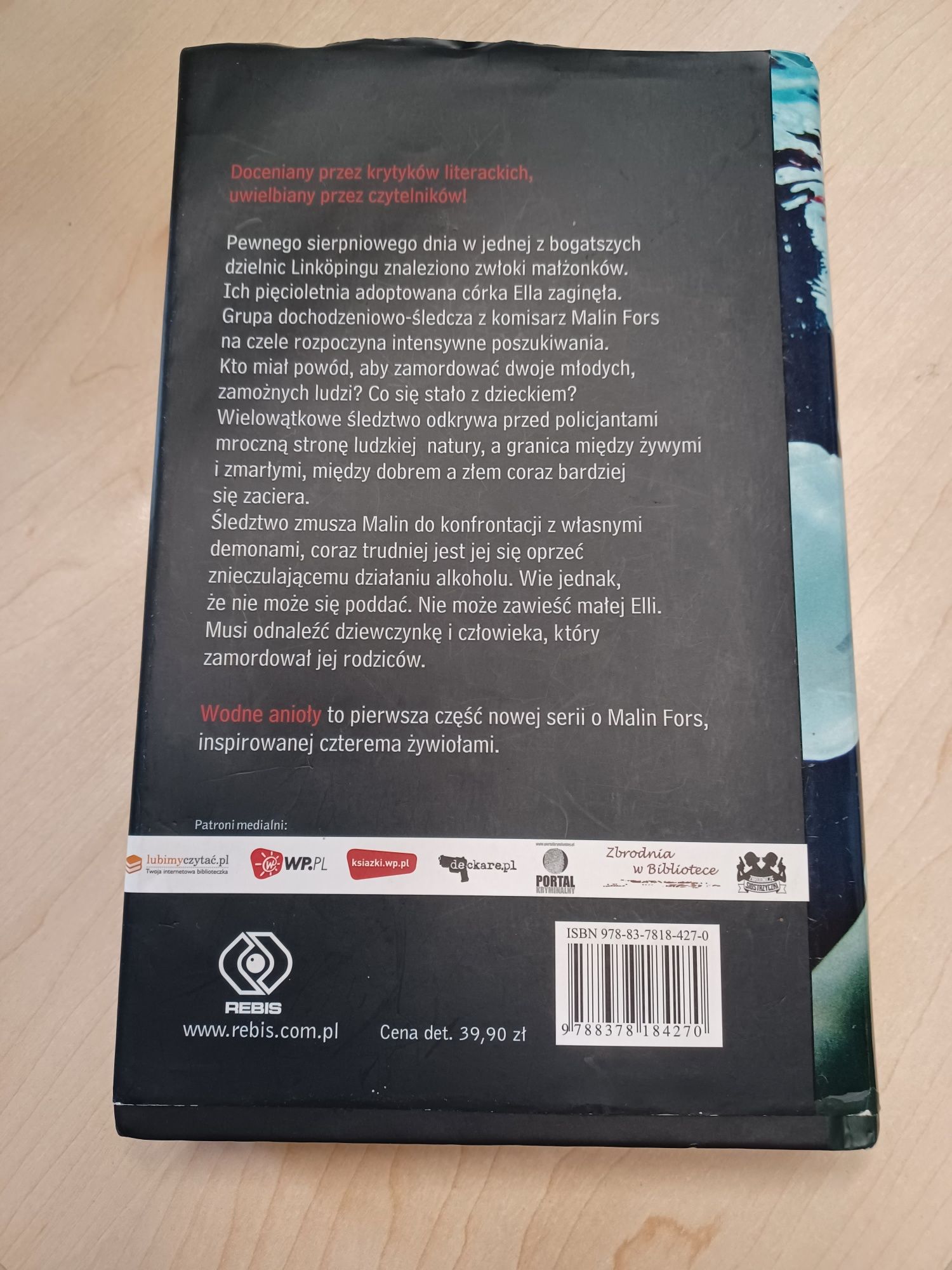 Wodne anioły- Mons Kallentoft