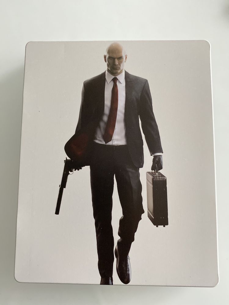 Hitman kompletny poerwszy sezon ps4 / ps5