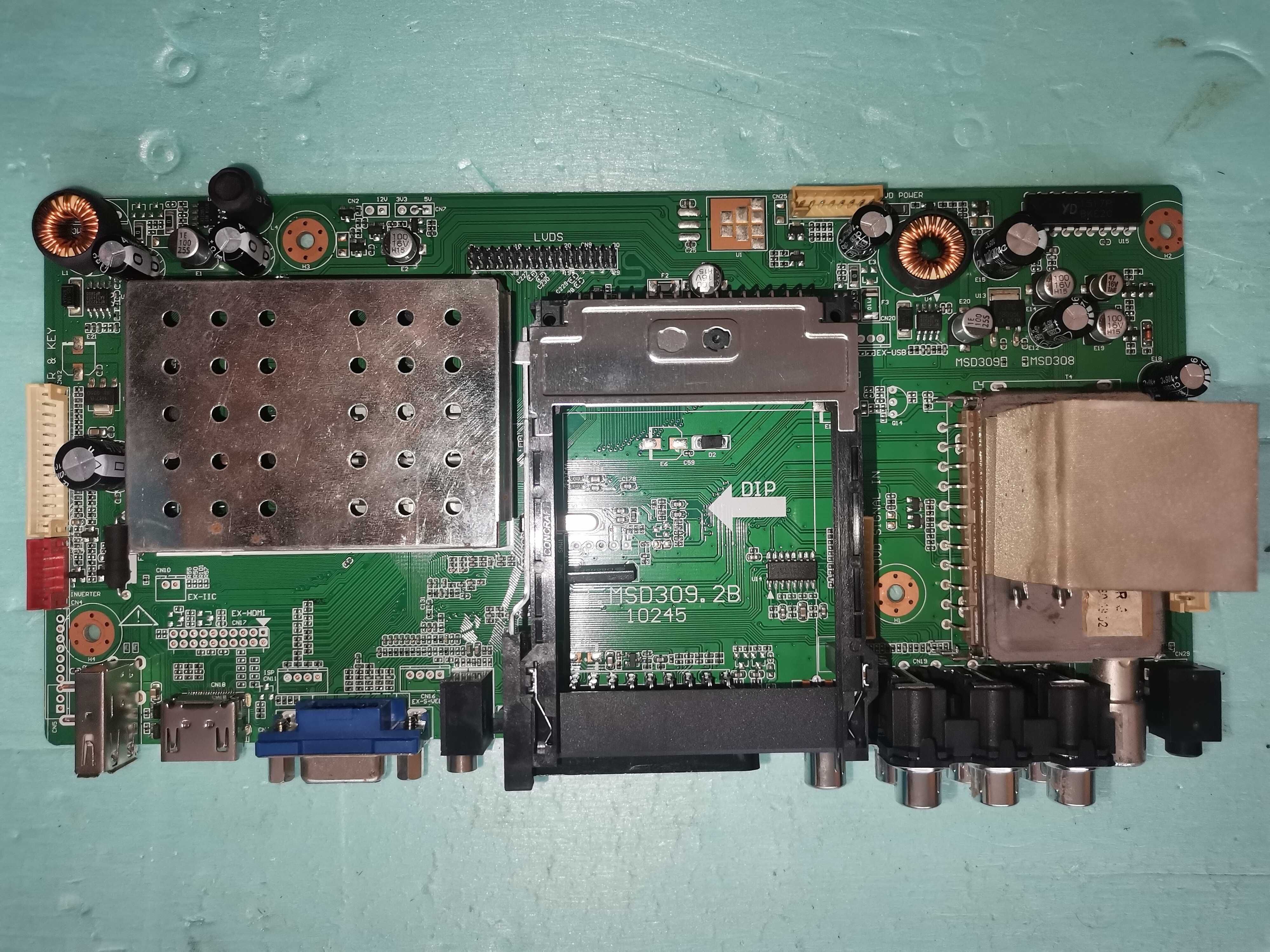 Main board T. MSD309. 2B de mitsai 19UM11