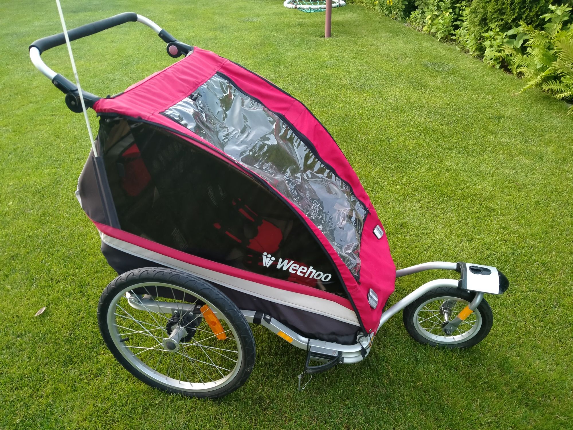 Przyczepka rowerowa Weehoo wee-go