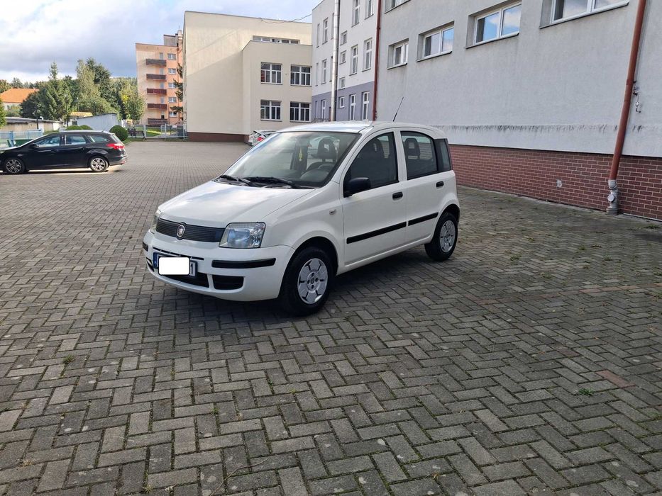 Fiat Panda Lift 1,1 2008r Klimatyzacja, Wspomaganie kier,,