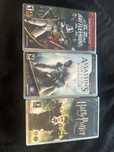 3 Gry PSP. Star Wars, Assassin, Harry Potter