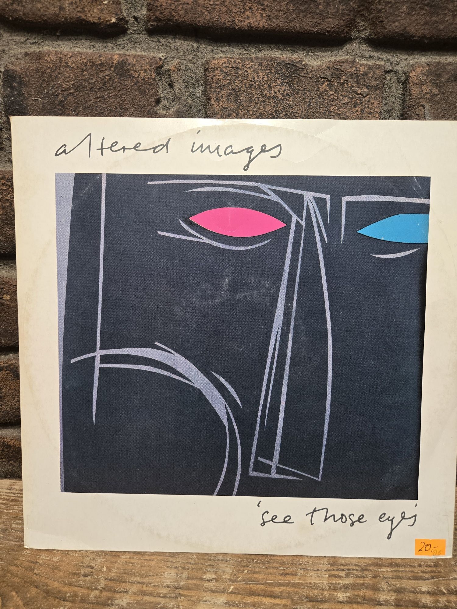 Winyl. Altered Images-See Those eyes