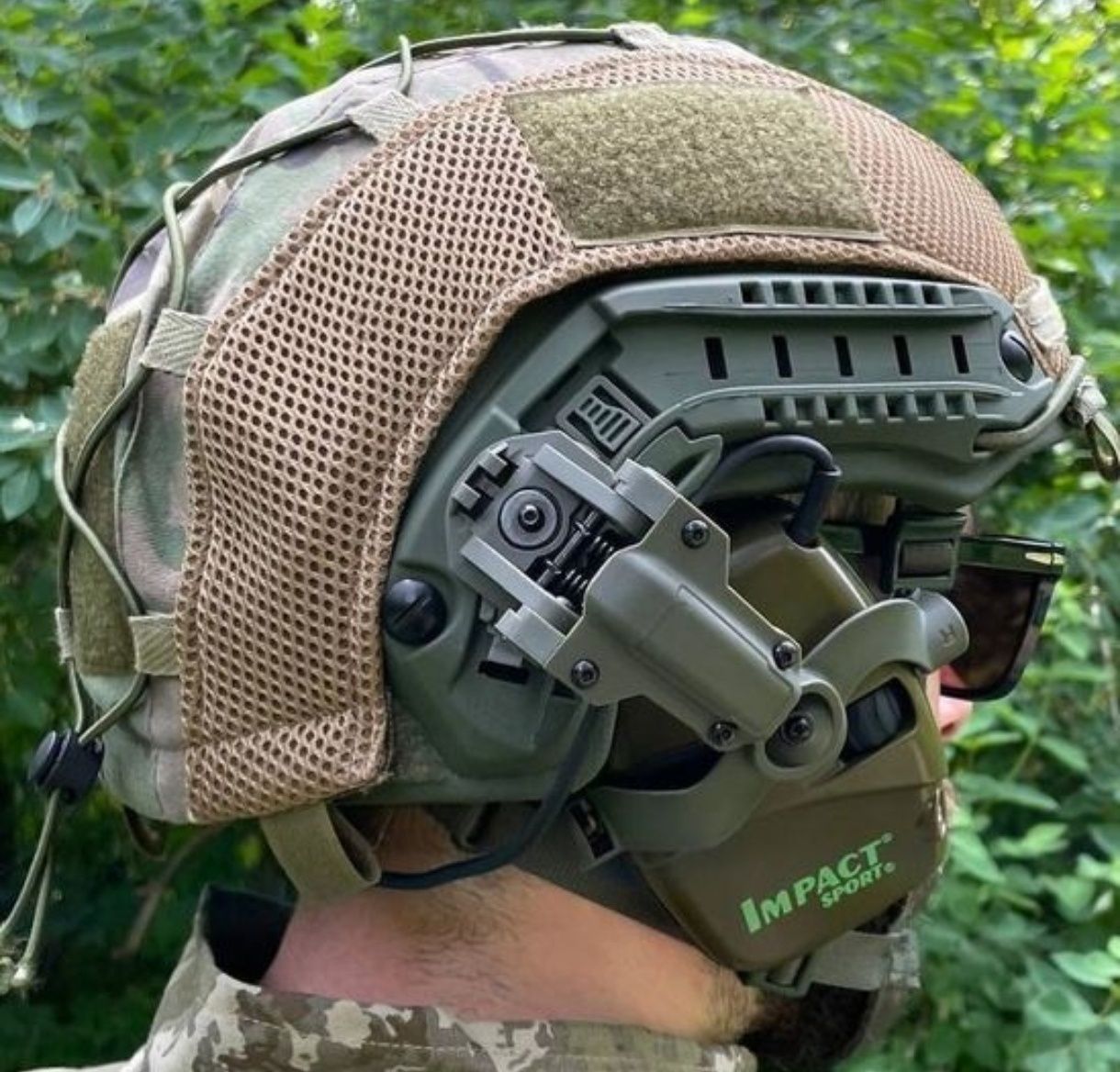 Крепление на военный шлем для наушников Адаптер для Earmor, Walkers