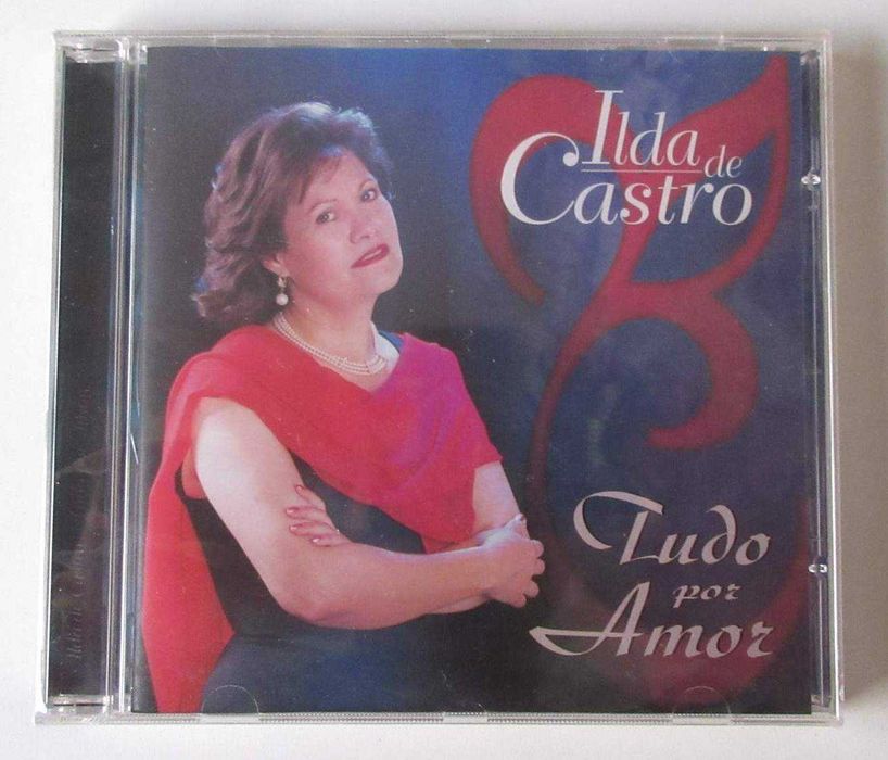ILDA DE CASTRO - Três CDs (Novos / Selados)