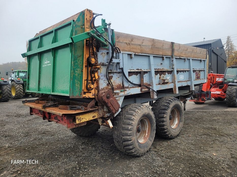 Rozrzutnik obornika I wapna  Miro Haywang