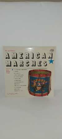 The most famous Amercan Marches Czechoslovak Brass Orchestra winyl