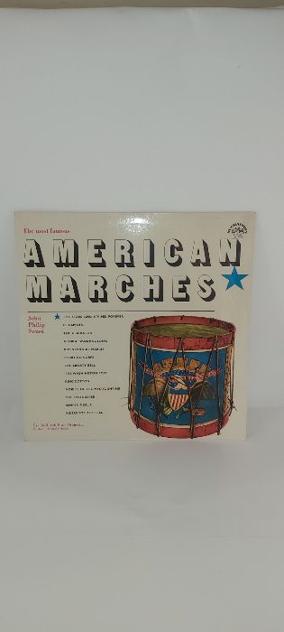 The most famous Amercan Marches Czechoslovak Brass Orchestra winyl