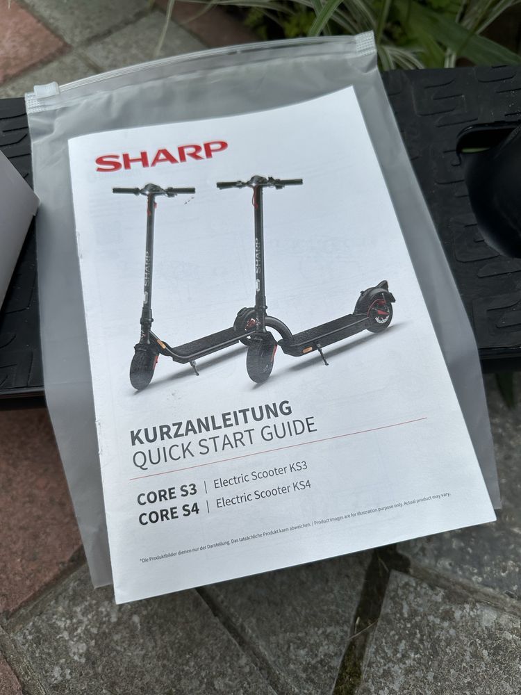 Електросамокат Sharp KS3