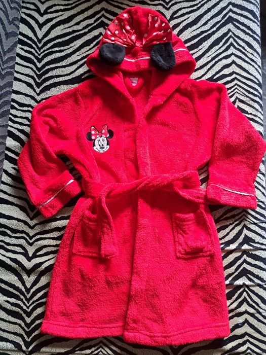 Халат мінні маус на 3-4р.